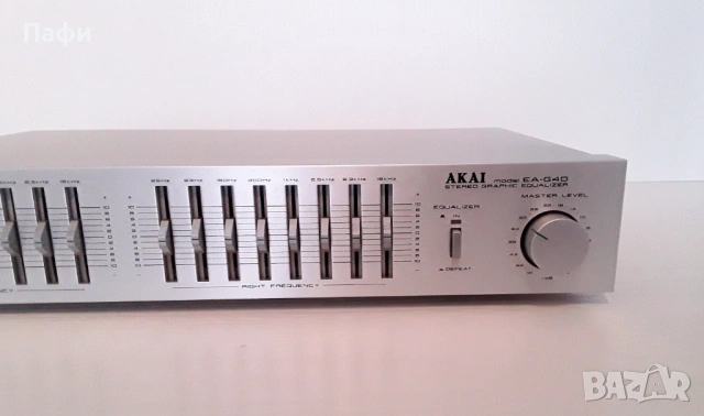 Akai ea g 40, снимка 5 - Еквалайзери - 54035577
