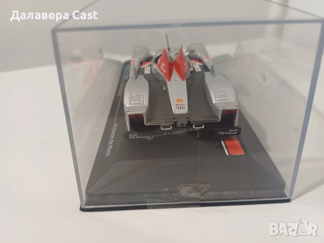 1/43 Audi R10 2006 Altaya , снимка 6 - Колекции - 53890680