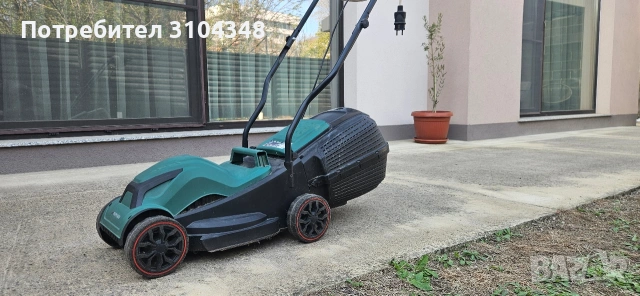 електрическа градинска косачка