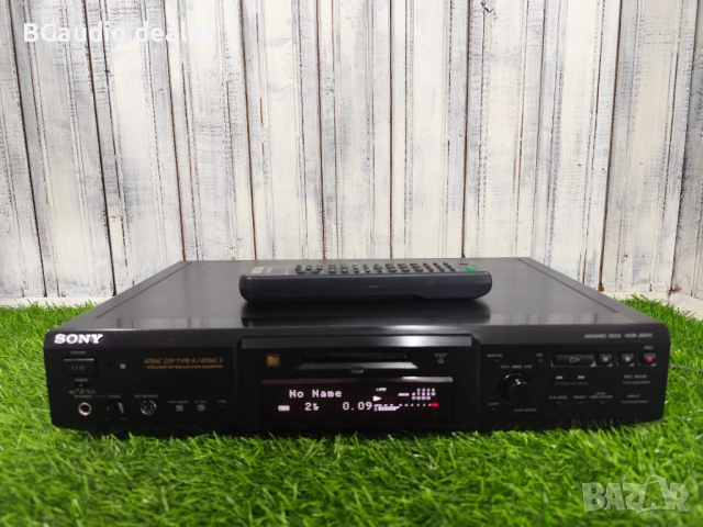 Sony MDS-JE640 мини диск, снимка 3 - Ресийвъри, усилватели, смесителни пултове - 51695467