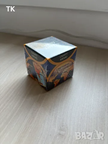 Продавам нова игра Световни столици От серията Смарт мемо, снимка 2 - Настолни игри - 56202606