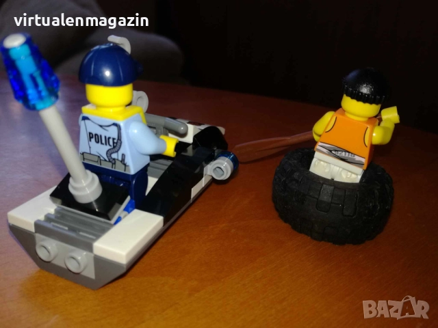 Конструктори Лего Полиция - Lego Police 60041 , 60126 , 60135 , 40110, снимка 9 - Конструктори - 51516432