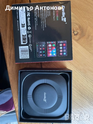 Нов Carlinkit 64 gb.За безжично свързване с мобилни устройства ., снимка 3 - Друга електроника - 52884359