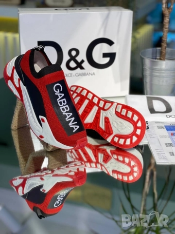 дамски маратонки dolce gabbana , снимка 2 - Маратонки - 51431313