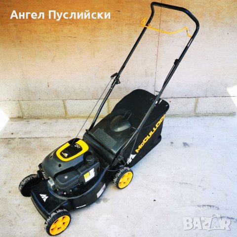 Бензинова косачка McCulloch , снимка 2 - Градинска техника - 37377096
