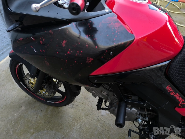 SUZUKI V STROM 650 Само на части , снимка 10 - Мотоциклети и мототехника - 52998293