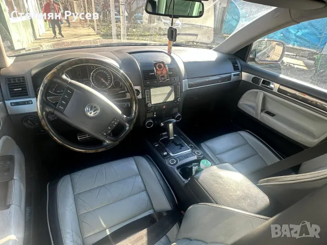 VW Touareg 5.0 TDI V10 313hp / OFF ROAD , снимка 6 - Автомобили и джипове - 48406081