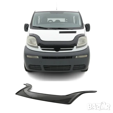 Спойлер за преден капак Дефлектор за Opel Vivaro 2001-2014