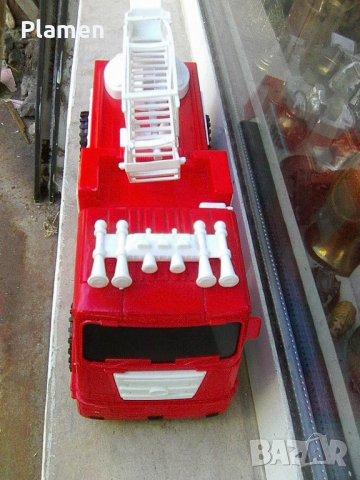Пожарна кола стълба, снимка 5 - Коли, камиони, мотори, писти - 37249431