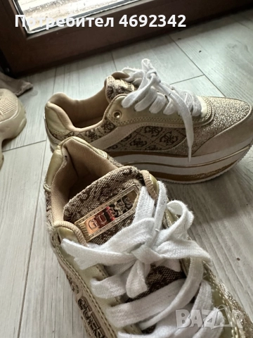 Обувки guess, снимка 6 - Дамски ежедневни обувки - 52898731