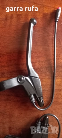 спирачка спирачен лост ръкохватка тротинетка колело kugoo kirin фар, снимка 11 - Части за велосипеди - 47353529