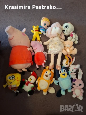 Плюшени играчки