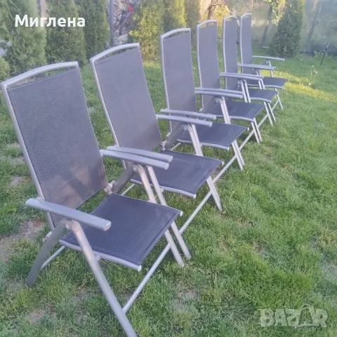 Сгъваеми алуминиеви столове