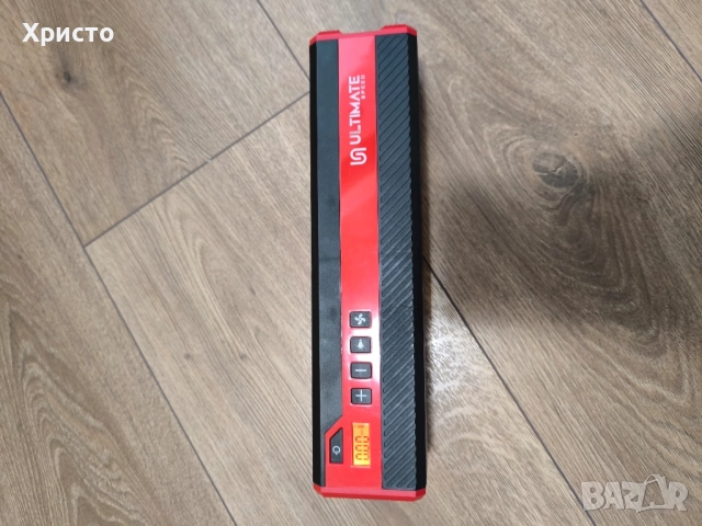 Преносим акумулаторен компресор ULTIMATE SPEED USKT 60 C4, снимка 2 - Аксесоари и консумативи - 52232359