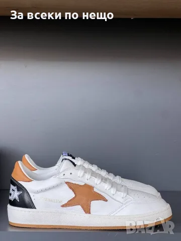 Golden Goose Мъжки Маратонки Естествена Кожа👟Мъжки Спортни Обувки GGDB - Различни Цветове Код E126, снимка 8 - Маратонки - 55798642