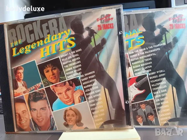 ROCK & ROLL компилации на аудио дискове, снимка 17 - CD дискове - 51294385