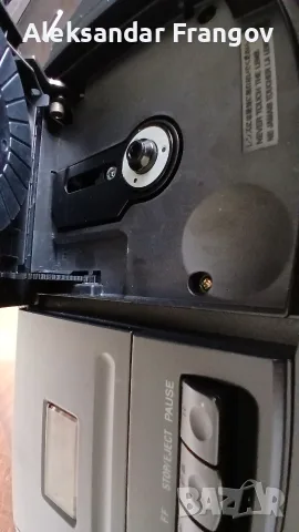 SONY CFD - V 10 CD RADIO CASSETTE CORDER, снимка 4 - Радиокасетофони, транзистори - 56171651