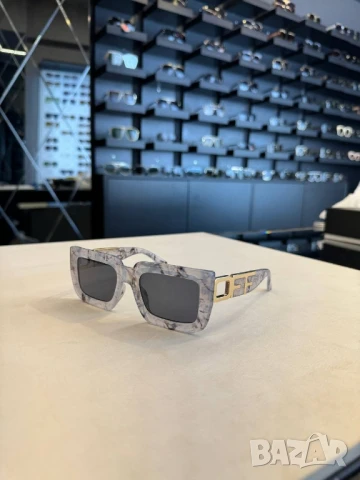 очила с черен обикновен калъф и ув защита fendi chanel , снимка 16 - Слънчеви и диоптрични очила - 51301509