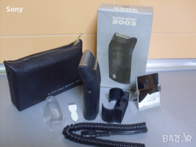 Стара електрическа самобръсначка- Г. Д. Р., снимка 3 - Антикварни и старинни предмети - 52896259