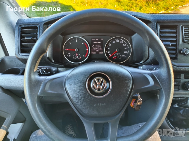 Volkswagen Crafter 2. 0 TDI  140 к. с. от 2017, снимка 11 - Бусове и автобуси - 52816605