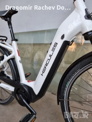  Ел.велосипед HERCULES , снимка 2 - Велосипеди - 50502188