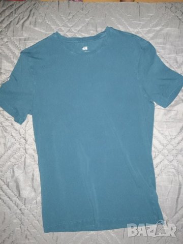 Тениска маслено зелено, снимка 2 - Тениски - 37127230