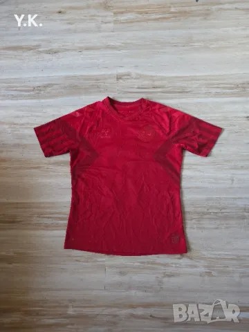 Оригинална мъжка тениска Hummel x Denmark National Football Team x Eriksen / Season 22 (Home)