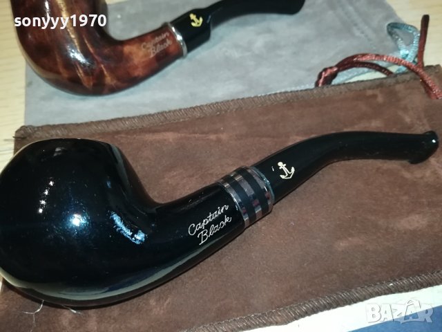 ЛУКСОЗНИ ЛУЛИ С ЛОГО И МАРКИРОВКА-ГЛАНЦ 0809231030, снимка 2 - Лули - 42119165