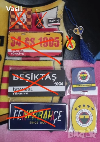 Тениска Фенербахче, снимка 8 - Тениски - 52426106