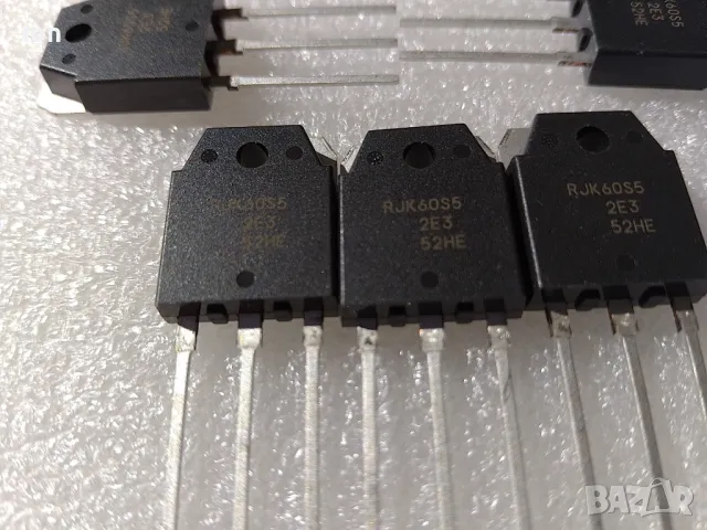 RJK60S5DPK MOSFET-N транзистор 600V, 20A, 190W, 0R15 Total gate charge - 27nC