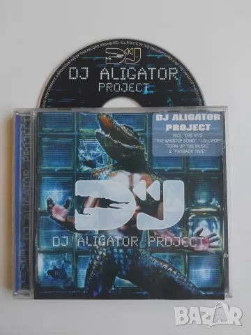 DJ Aligator Project – Payback Time - матричен диск музика