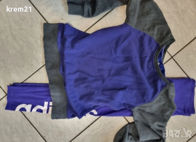 adidas лот клин и блуза s, снимка 2 - Спортни екипи - 51535409