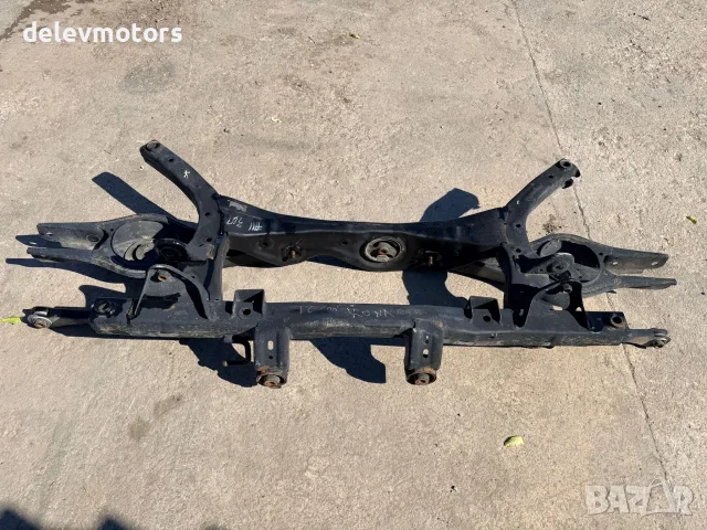 55405J9500 заден мост с носачи от Hyundai Kona 1.6 CRDi e-VGT AWD
