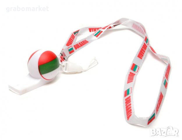 Сувенирна свирка в цветовете на българското знаме, снимка 2 - Други стоки за дома - 29486017