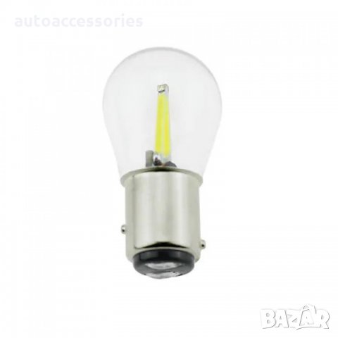 3000049537 Комплект LED Диодни Крушки Vecta, с две светлини BAY15D P21/5W, 12V 24V , снимка 3 - Аксесоари и консумативи - 34382461