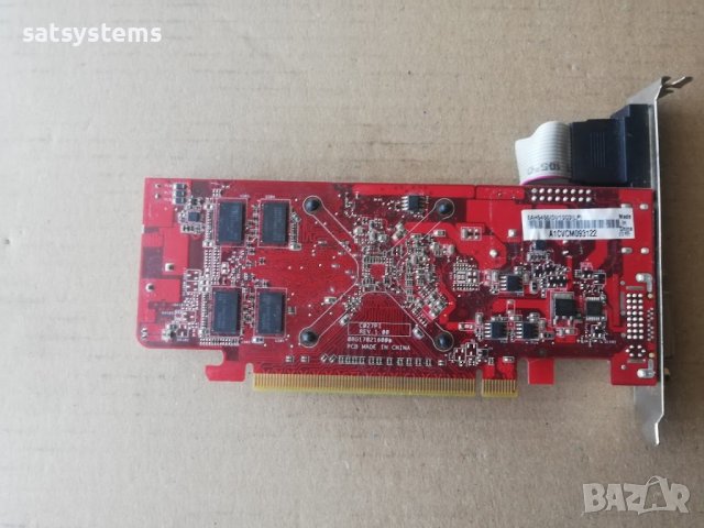 Видео карта AMD Radeon Asus HD EAH5450 HDMI 1024MB GDDR3 64bit PCI-E, снимка 7 - Видеокарти - 37994692