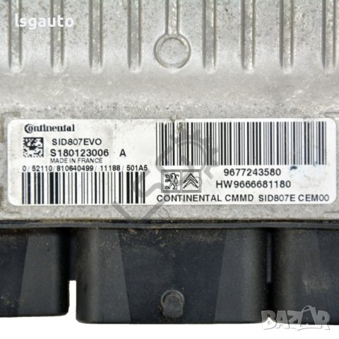 Компютър двигател Peugeot 3008 I(2009-2016) ID: 97703, снимка 2 - Части - 40267572
