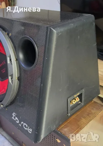 Бас каса Shark 1200w, снимка 2 - Аксесоари и консумативи - 56450706