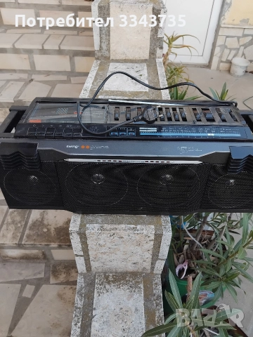 SWING STEREO CASSETTE RESEIVER(BUMBOCS)