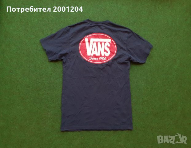 Тениска на Ванс - Vans off the Wall, снимка 3 - Тениски - 29786659