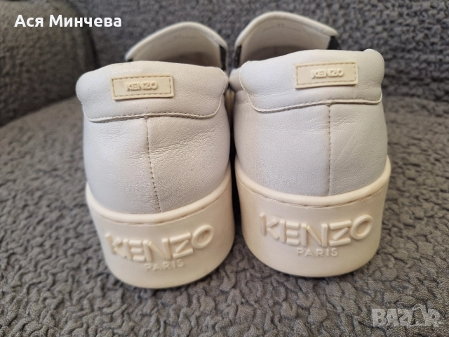 KENZO paris platform , снимка 3 - Дамски ежедневни обувки - 52154235
