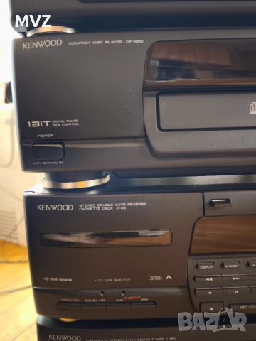 Заявена до 11.12.25 г.! Kenwood: GE-450 CD, DP-950,X-45, T-85L, A-45, снимка 6 - Аудиосистеми - 52584702