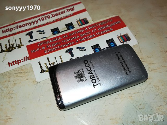🛑🛑TOBACCO-LONDON-метална запалка 1310221703, снимка 12 - Колекции - 38320159