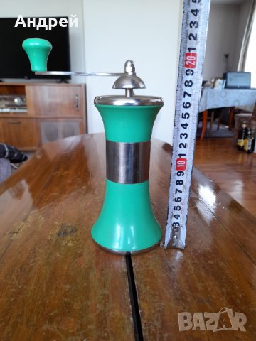 Стара мелничка,мелница за подправки,кафе #17, снимка 2 - Антикварни и старинни предмети - 40874469