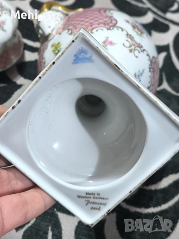 Ваза , амфора Lindner в перфектно състояние., снимка 7 - Други ценни предмети - 53269313