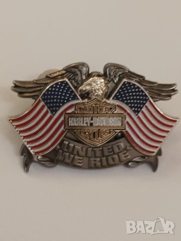 Значка HARLEY DAVIDSON. , снимка 5 - Колекции - 42839405