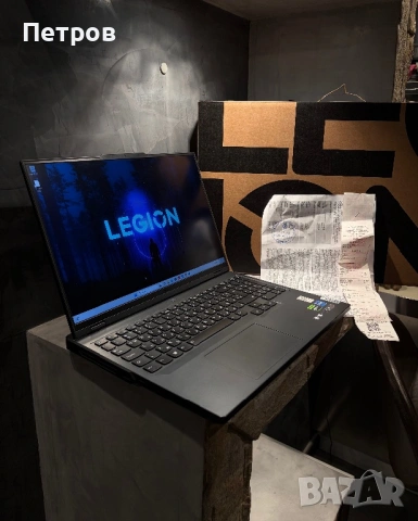 КАТО ЧИСТО НОВ Lenovo Legion Pro 5 | RTX 4070 | Intel i7 | Windows 11 