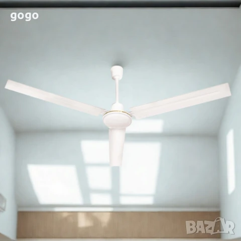 Метален таванен вентилатор Muhler., снимка 1