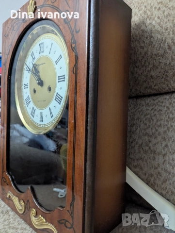 часовник наследствен , снимка 8 - Стенни часовници - 52356449