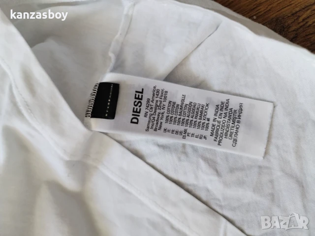 diesel - страхотна юношеска тениска , снимка 6 - Детски тениски и потници - 50698064